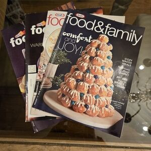 Food & Family Magazine Set - Multicolor